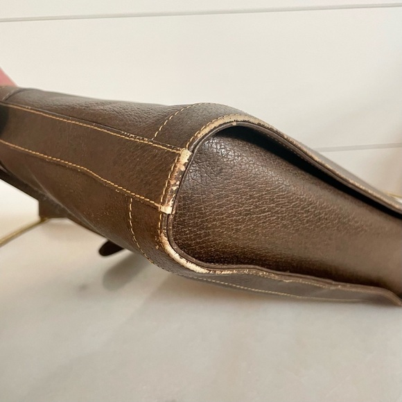 Rare Vintage Gucci Shoulder Bag | Leather Gucci Bag - Picture 13 of 14